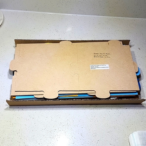 26 pc USA Wooden Floor Puzzle New in box - Picture 7 of 8